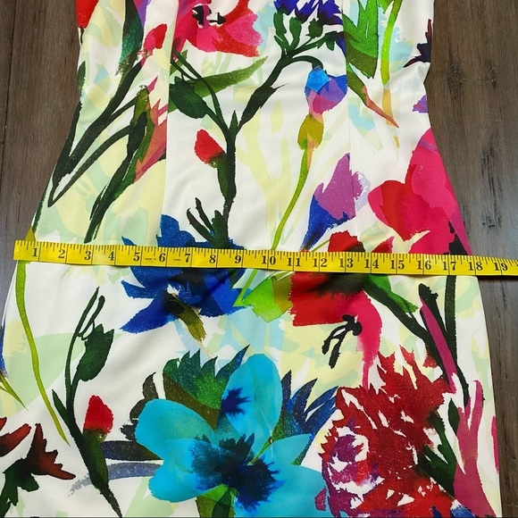 Ellen Tracy floral sheath dress NEW spring - Picture 9 of 12